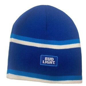 BUD Light pullover hat one size fits all